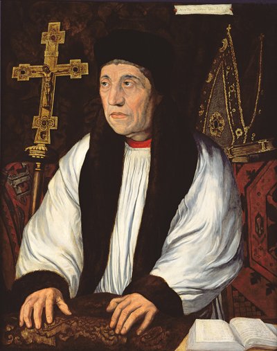 William Warham, Archbishop of Canterbury by Hans Holbein der Jüngere