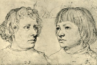 Ambrosius and Hans, the Artist