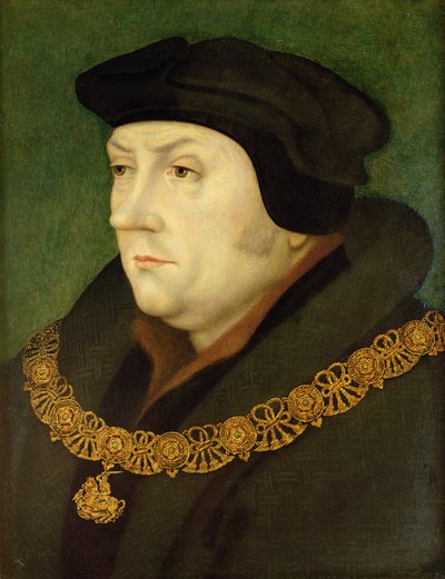 Lord Cromwell, Wearing the Order of St George by Hans Holbein the Elder
