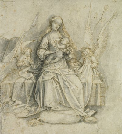 Madonna and Child by Hans Holbein the Elder