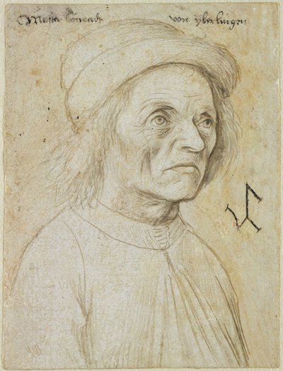 Portrait of Konrad Wurffel by Hans Holbein the Elder
