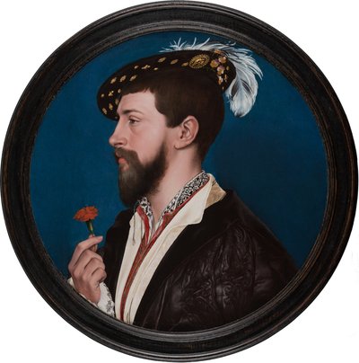 Portrait of Simon George of Cornwall by Hans Holbein the Elder