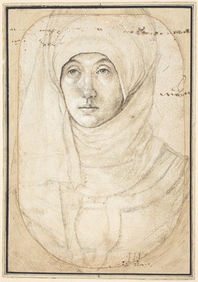 Portrait of a Woman by Hans Holbein the Elder
