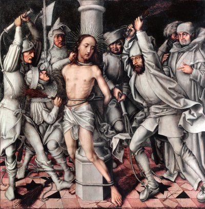 The Flagellation of Christ (detail) by Hans Holbein the Elder