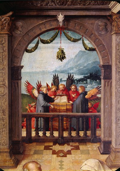 The Fountain of Life (Detail) by Hans Holbein the Elder
