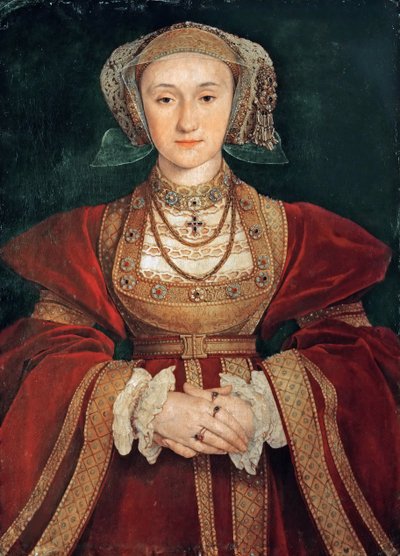 Anne of Cleves 1515-1557, ca 1539 by Hans Holbein der Jüngere
