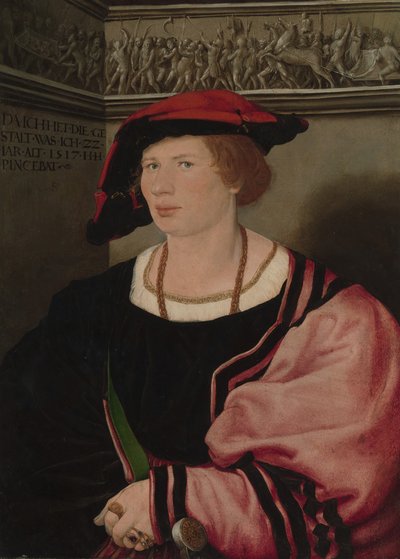 Benedikt von Hertenstein by Hans Holbein der Jüngere