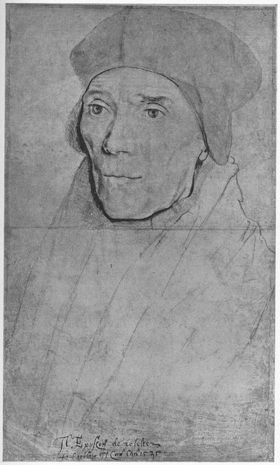 Cardinal Fisher, Bishop of Rochester, 1532-1534 by Hans Holbein der Jüngere