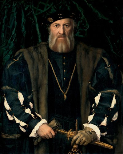Charles de Solier, Sieur de Morette, 1534-1535 by Hans Holbein der Jüngere