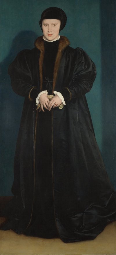 Christina of Denmark, Duchess of Milan by Hans Holbein der Jüngere