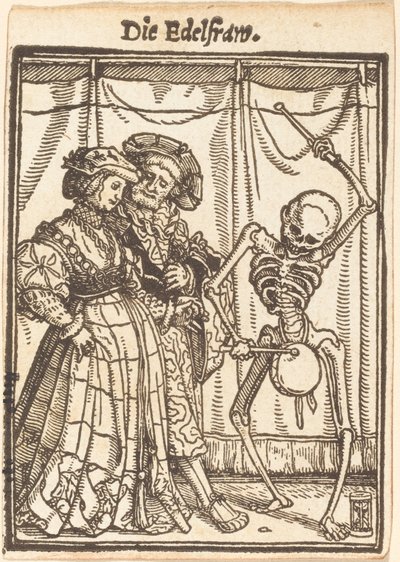 The Noblewoman by Hans Holbein the Younger
