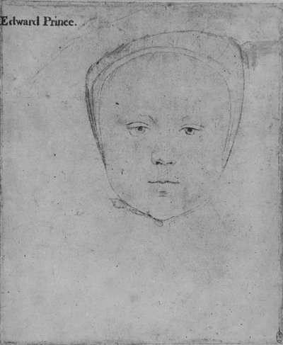 Edward, Prince of Wales by Hans Holbein der Jüngere