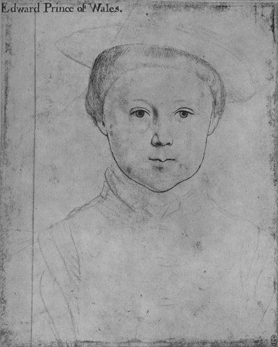 Edward, Prince of Wales by Hans Holbein der Jüngere