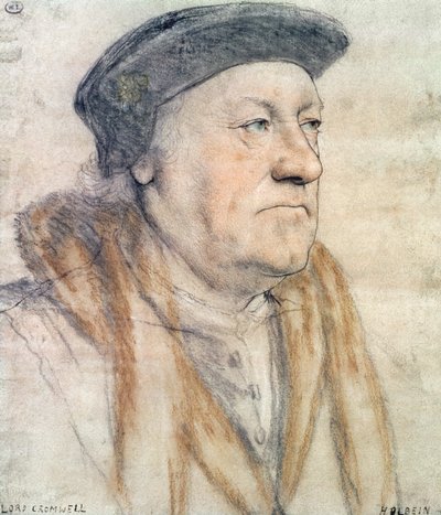 George Nevill, 3rd Baron Bergavenny, c.1532-35 by Hans Holbein der Jüngere