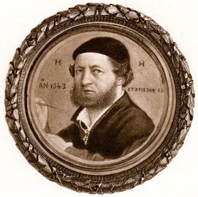 Hans Holbein by Hans Holbein der Jüngere
