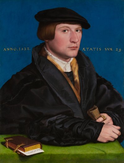 Hermann von Wedigh III, 1532 by Hans Holbein der Jüngere