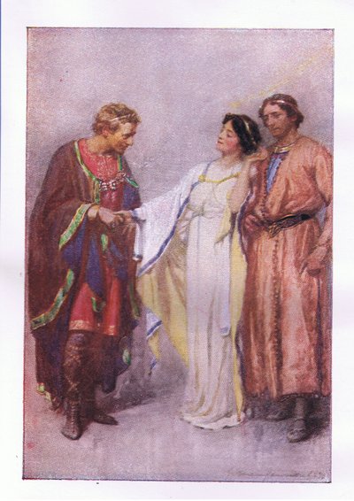 How say you? My prisoner or my guest? (The Winter