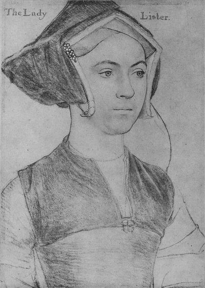 Jane, Lady Lister, c1532-1543 by Hans Holbein der Jüngere