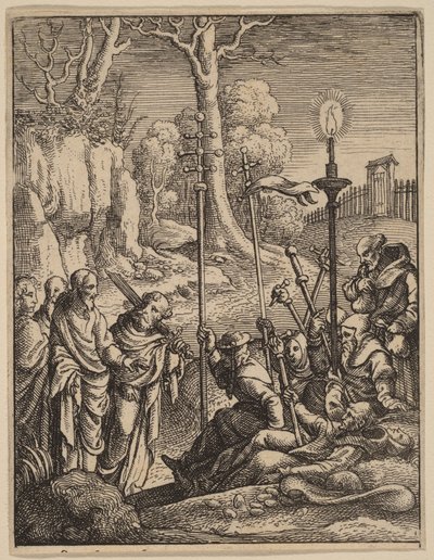 Jesus Confronting His Detractors by Hans Holbein the Younger