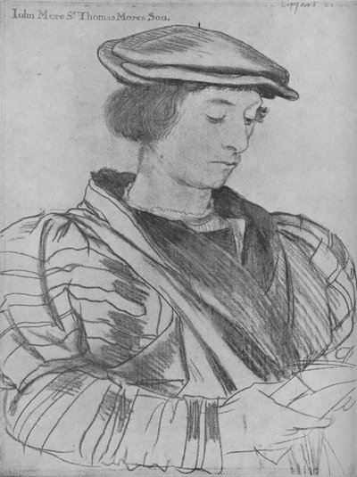 John More the Younger, 1526-1527 by Hans Holbein der Jüngere