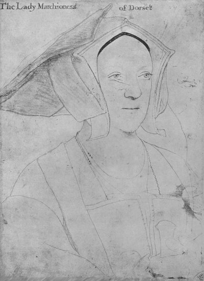 Margaret, Marchioness of Dorset by Hans Holbein der Jüngere