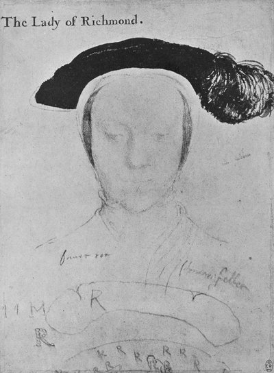 Mary, Duchess of Richmond and Somerset by Hans Holbein der Jüngere