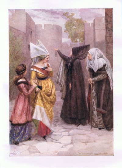 Pity you ancient stones, those tender babes whom envy hath immured within your walls (King Richard III) by Hans Holbein der Jüngere