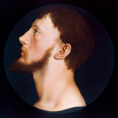 Portrait of Thomas Wyatt the Younger (1521-1554) by Hans Holbein der Jüngere