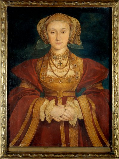 Portrait of Anne de Cleves by Hans Holbein the Younger