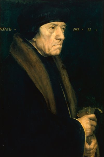 Portrait of Dr John Chambers, c.1543 by Hans Holbein der Jüngere
