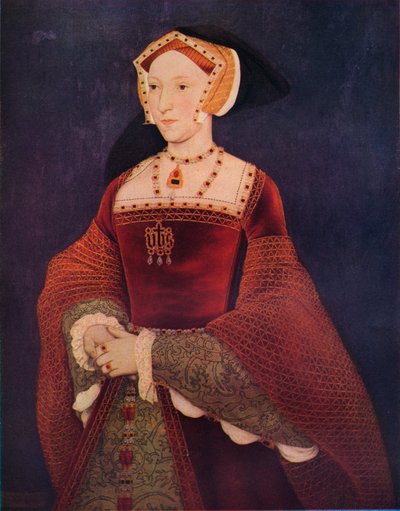 Portrait of Jane Seymour (by Holbein) by Hans Holbein der Jüngere