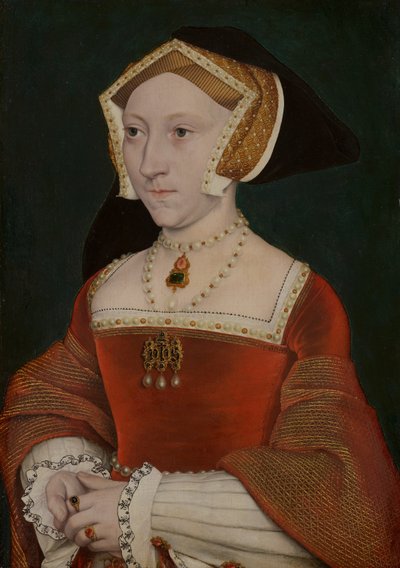Portrait of Jane Seymour by Hans Holbein der Jüngere