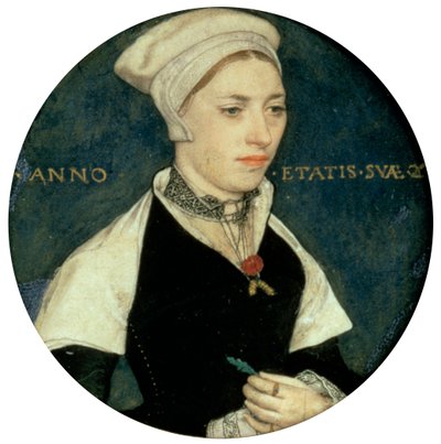 Portrait of Mrs Pemberton by Hans Holbein der Jüngere