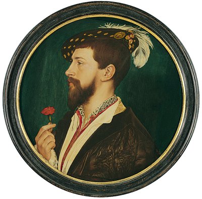 Portrait of Simon George of Cornwall by Hans Holbein der Jüngere