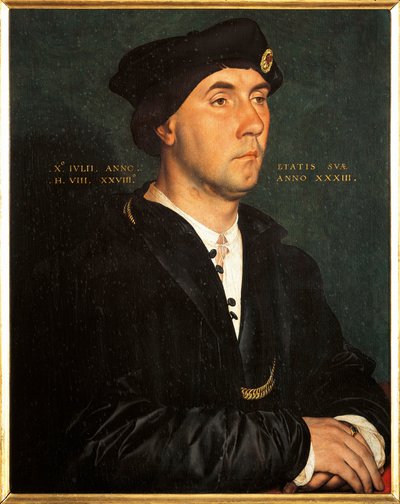 Portrait of Sir Richard Southwell by Hans Holbein der Jüngere