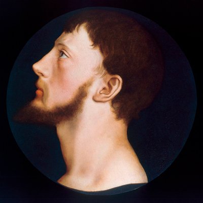 Portrait of Thomas Wyatt the Younger by Hans Holbein der Jüngere