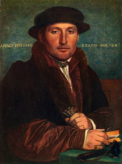 Portrait of a Man, 1541 by Hans Holbein der Jüngere