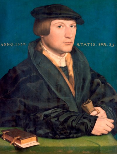Portrait of a Member of the Wedigh Family by Hans Holbein der Jüngere