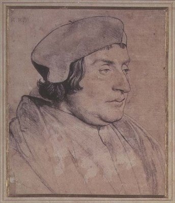 Portrait of a Scholar or Cleric by Hans Holbein der Jüngere