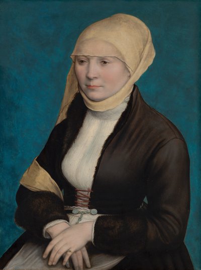 Portrait of a Woman from Southern Germany, c.1520-1525 by Hans Holbein der Jüngere