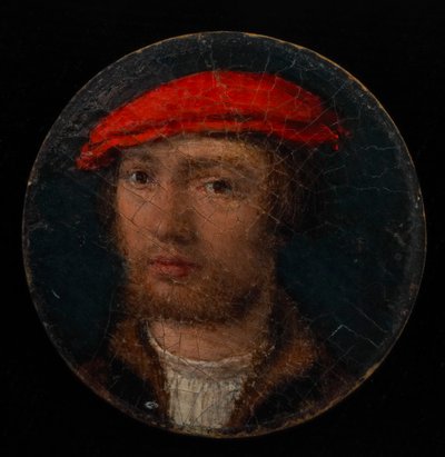 Portrait of a Young Man by Hans Holbein der Jüngere