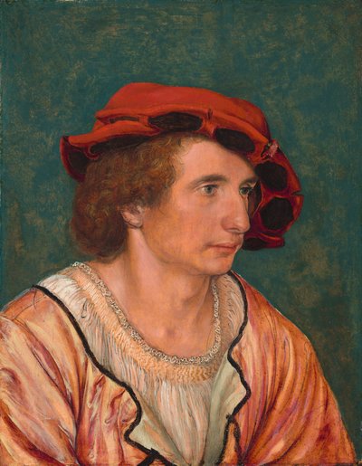 Portrait of a Young Man, c. 1520-1530 by Hans Holbein der Jüngere