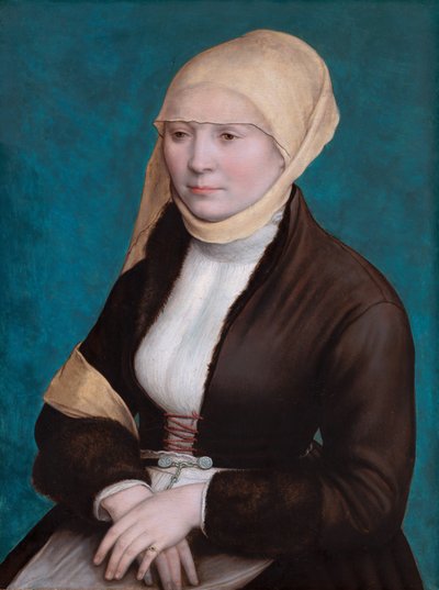 Portrait of a Woman from Southern Germany by Hans Holbein the Younger