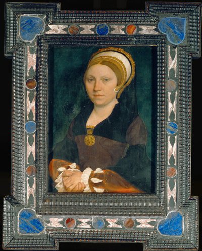 Portrait of an English lady, after 1540 by Hans Holbein the Younger