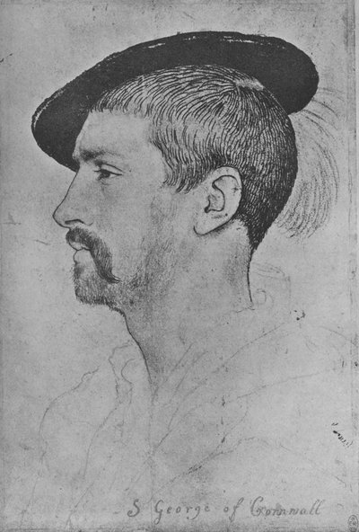Simon George of Quocoute by Hans Holbein der Jüngere