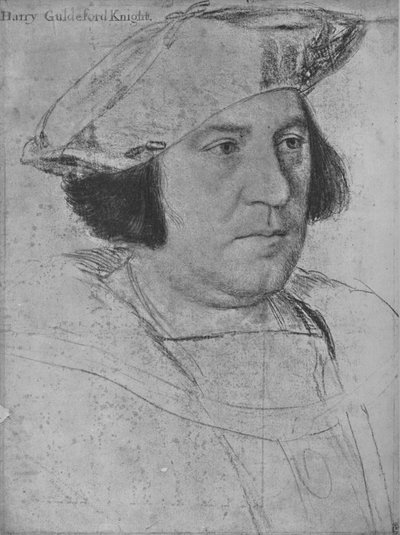 Sir Henry Guildford by Hans Holbein der Jüngere
