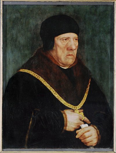 Sir Henry Wyatt, counsellor to King Henry VIII by Hans Holbein the Younger