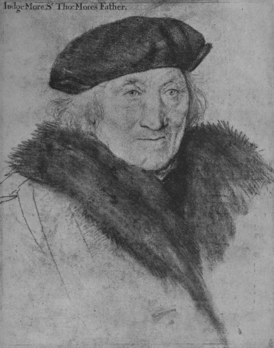 Sir John More, 1526-1527, 1945 by Hans Holbein der Jüngere