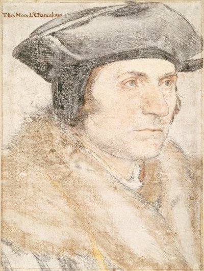 Sir Thomas More (1478-1535) by Hans Holbein the Younger