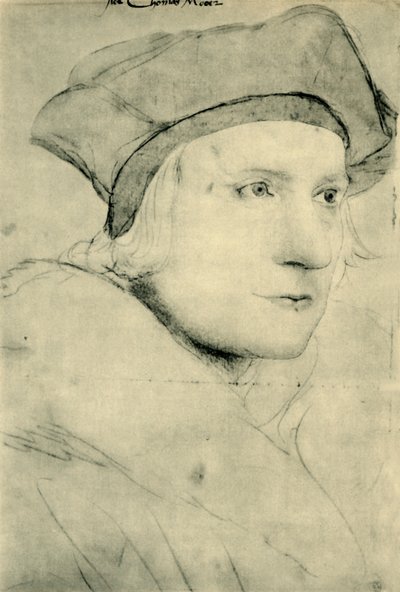 Sir Thomas More by Hans Holbein der Jüngere